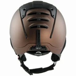 Casco SP-2 Visor Carbonic skihelm brown