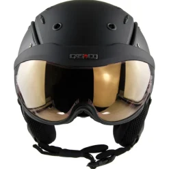 Online Casco SP-6 Visor skihelm black structure