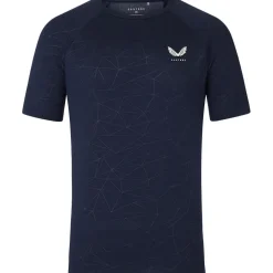 Best Castore Adapt shirt heren midnight navy white