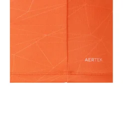 Castore Adapt shirt heren bright orange mid grey