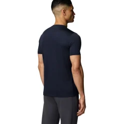 Best Castore Adapt Short Graphic shirt heren midnight navy sky blue