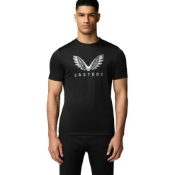 Castore Adapt Short Graphic shirt heren black white