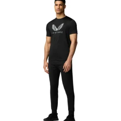 Castore Adapt Short Graphic shirt heren black white