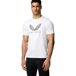 Online Castore Adapt Short Graphic shirt heren white