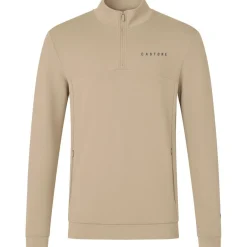 New Castore Flex sportshirt heren mushroom gunmetal