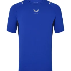 Sale Castore shirt heren azure blue midnight navy