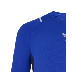 Sale Castore shirt heren azure blue midnight navy