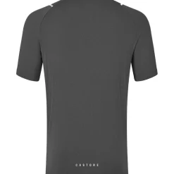 Castore shirt heren gunmetal gunmetal silver