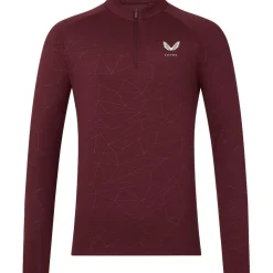 Castore shirt heren plum mint