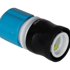 Cellfast Ergo snelle slangkoppeling met waterstop 1/2