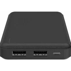 Celly 10.000 Mah powerbank zwart