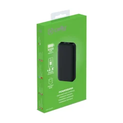 Celly PBE 5000 mAh powerbank zwart