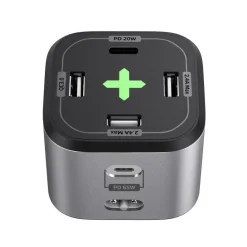 Clearance Celly ProPower USB 65W oplaadstation