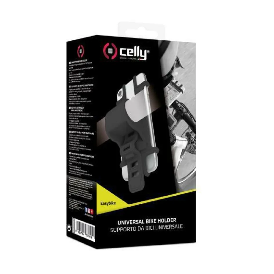 Online Celly Universal telefoonhouder zwart
