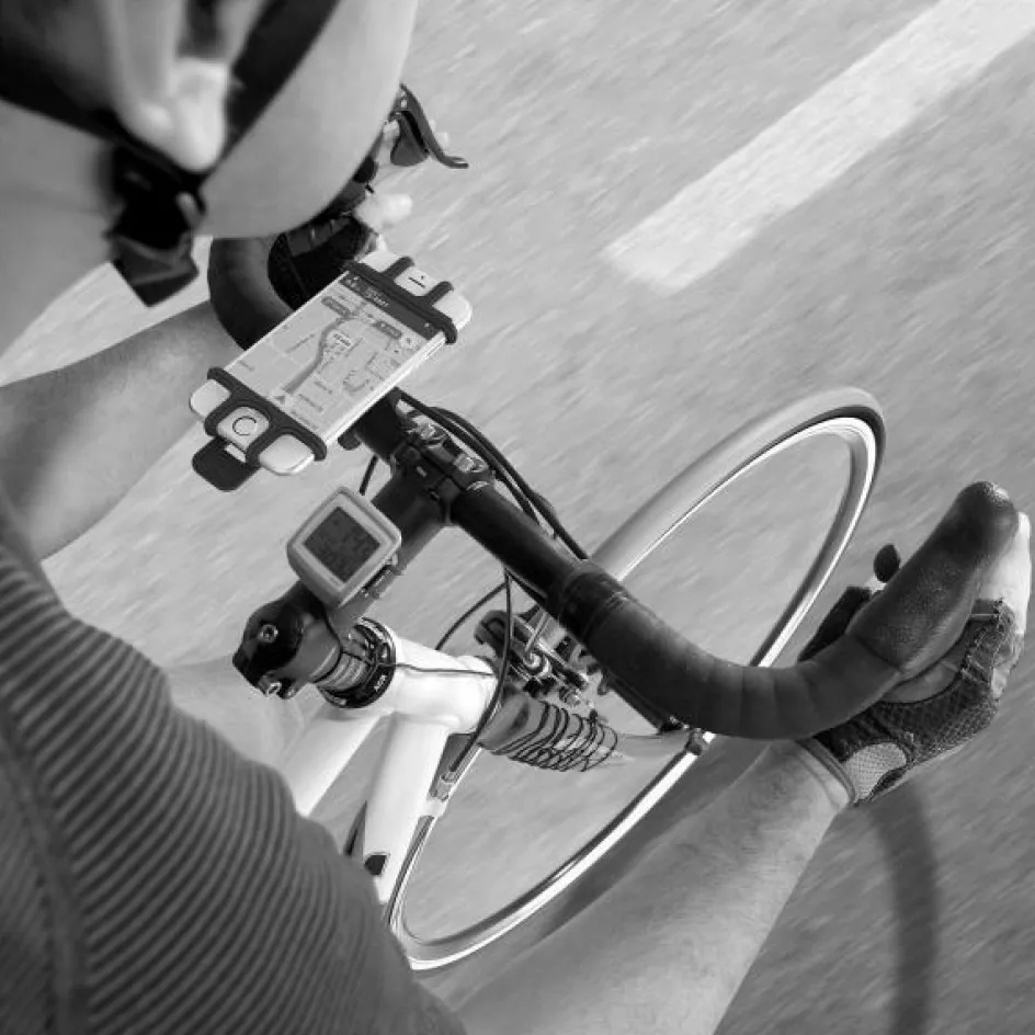 Online Celly Universal telefoonhouder zwart