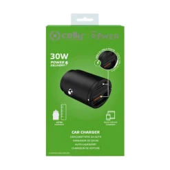 Celly USB-C Compact autolader black