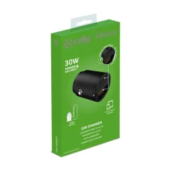 Celly USB-C Compact autolader black