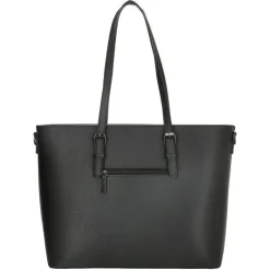 Charm London Birmingham 15,6 inch laptop schoudertas black