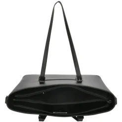 Charm London Birmingham 15,6 inch laptop schoudertas black