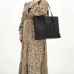 Charm London Birmingham 15,6 inch laptop schoudertas black