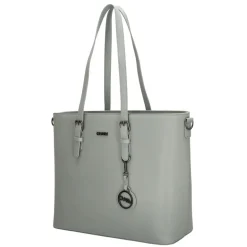 Sale Charm London  Birmingham 15,6 inch laptop schoudertas light grey