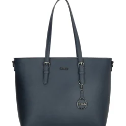 New Charm London  Birmingham 15,6 inch laptop schoudertas blue