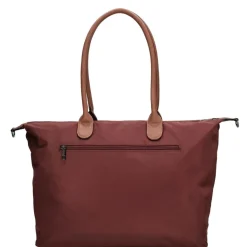 Sale Charm London Buckingham 15,6 inch laptop schoudertas bordeaux