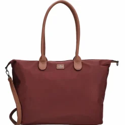 Sale Charm London Buckingham 15,6 inch laptop schoudertas bordeaux