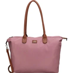 Sale Charm London  Buckingham 15,6 inch laptop schoudertas light purple