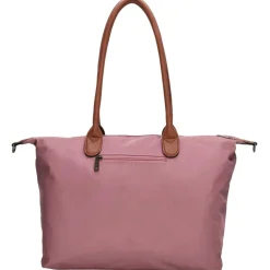 Sale Charm London  Buckingham 15,6 inch laptop schoudertas light purple