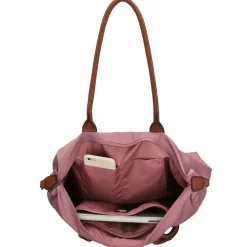 Sale Charm London  Buckingham 15,6 inch laptop schoudertas light purple