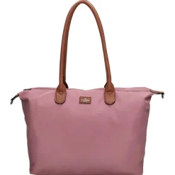 Sale Charm London  Buckingham 15,6 inch laptop schoudertas light purple