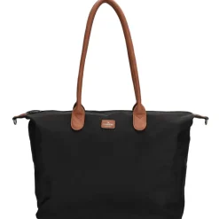 Hot Charm London  Buckingham 15,6 inch laptop schoudertas black