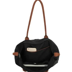 Hot Charm London  Buckingham 15,6 inch laptop schoudertas black