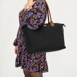 Hot Charm London  Buckingham 15,6 inch laptop schoudertas black