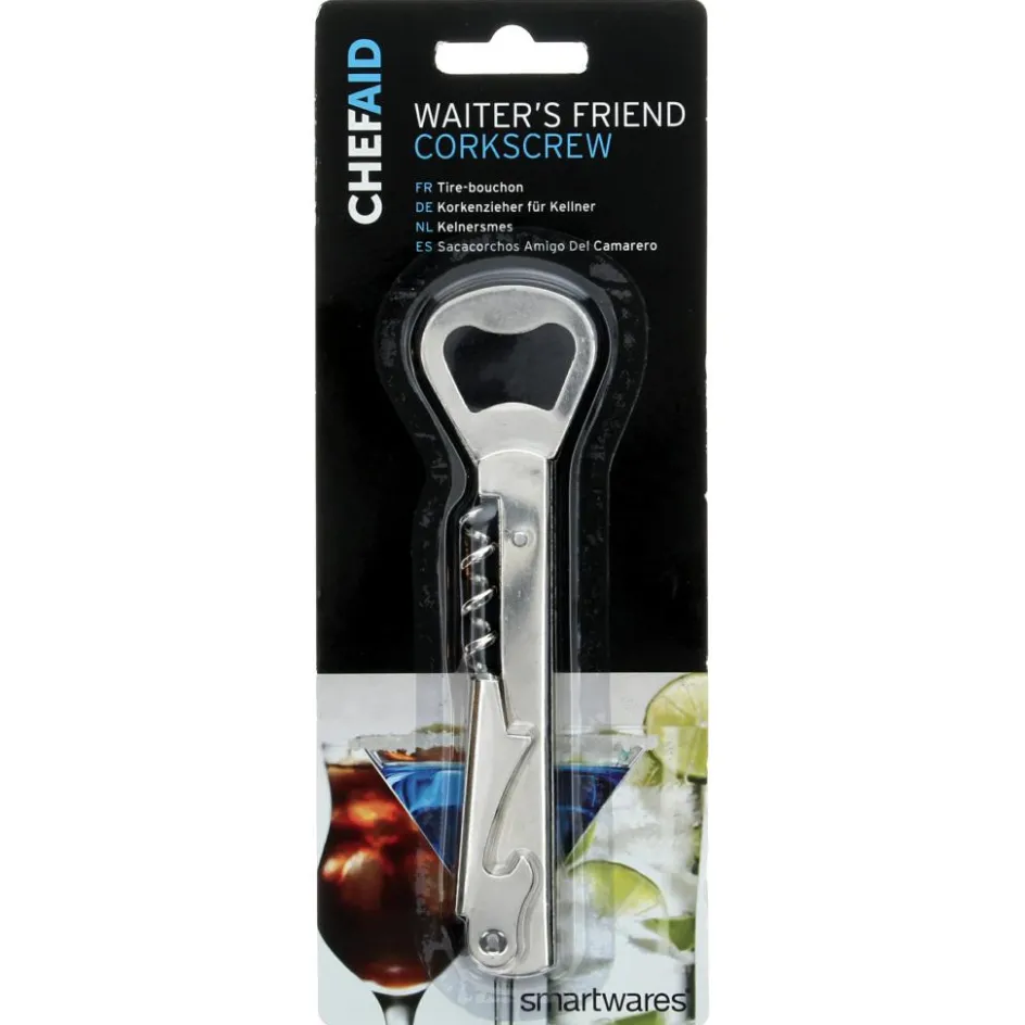 Hot Chef Aid Kelnersmes RVS