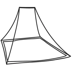 Hot Cocoon Outdoor Double Ultralight niet geïmpregneerde klamboe