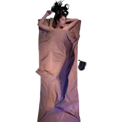 Best Cocoon TravelSheet Egyptisch katoenen lakenzak khaki