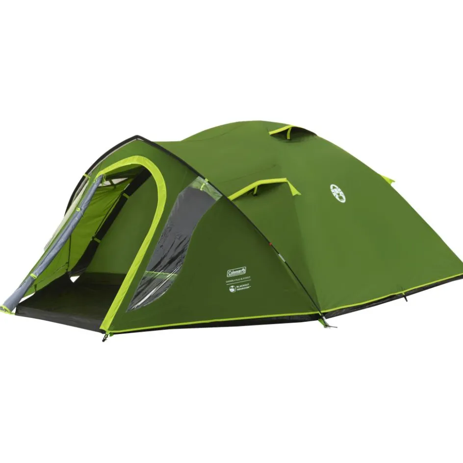 Coleman Darwin 4 Plus BlackOut koepeltent green