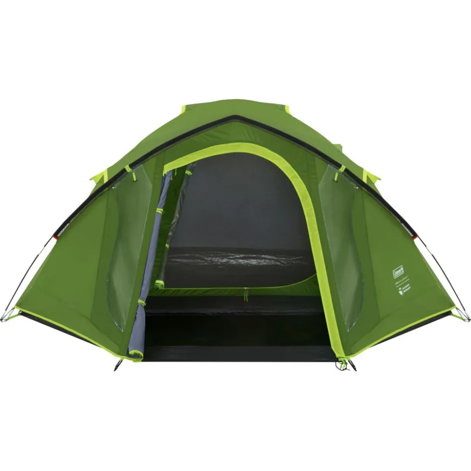 Coleman Darwin 4 Plus BlackOut koepeltent green