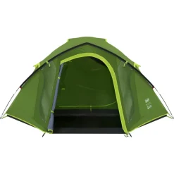Coleman Darwin 4 Plus BlackOut koepeltent green