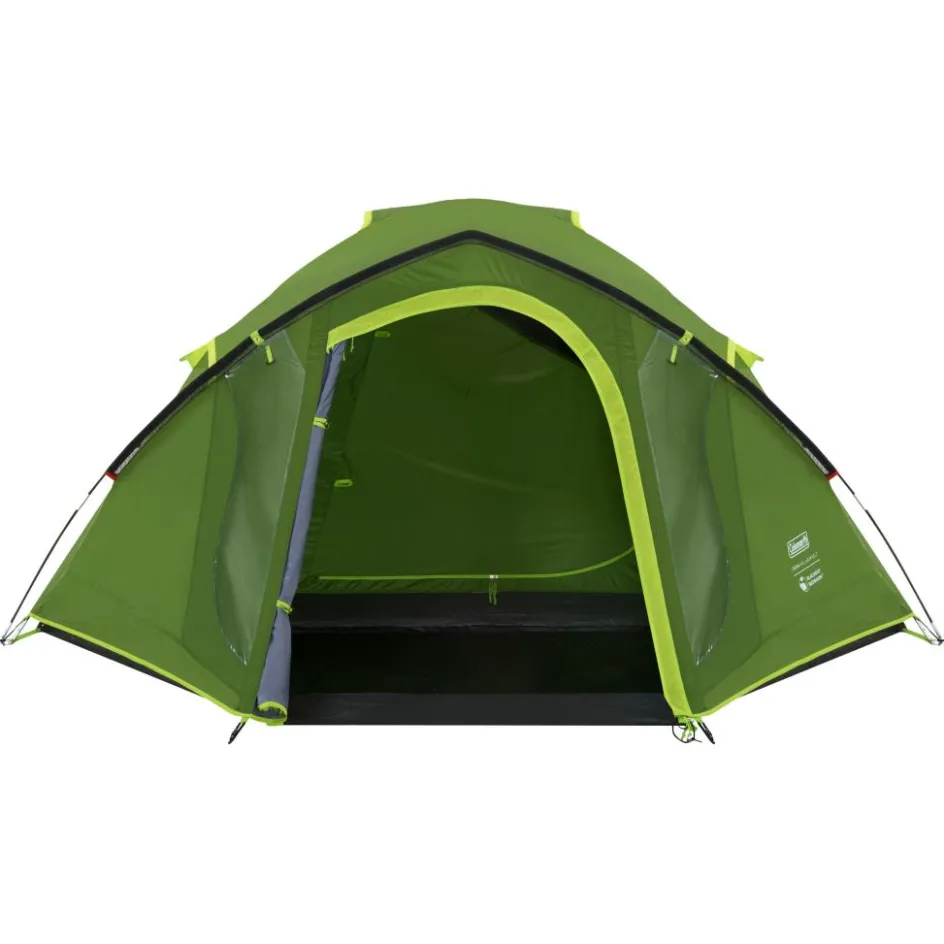 Coleman Darwin 4 Plus BlackOut koepeltent green