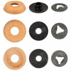 New Coleman Pump Cup en Back-up Plate set