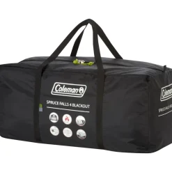 Coleman Spruce Falls 4 BlackOut vis-à-vis tent green