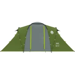 Coleman Spruce Falls 4 BlackOut vis-à-vis tent green