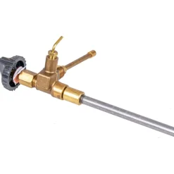 Coleman Valve & Generator 2-burner