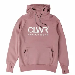 Sale ColourWear Bowl Hood 2.0 hoodie dark rose