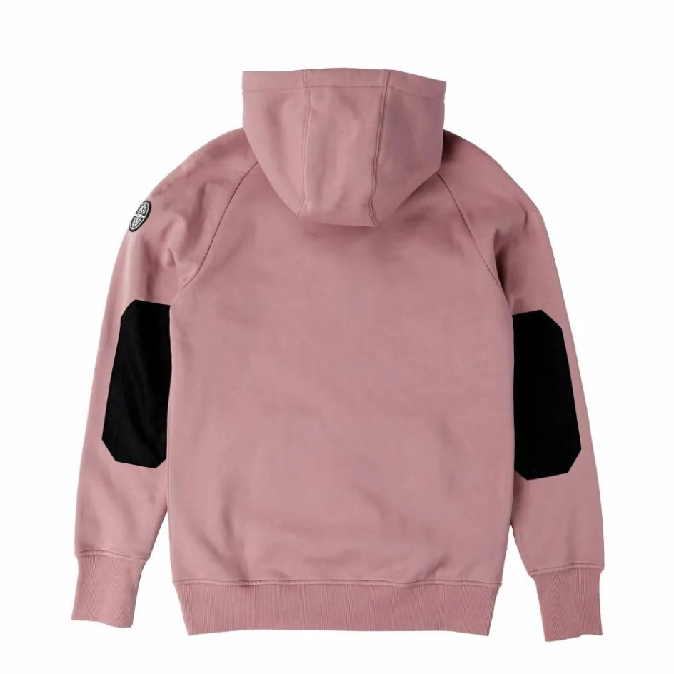 Sale ColourWear Bowl Hood 2.0 hoodie dark rose