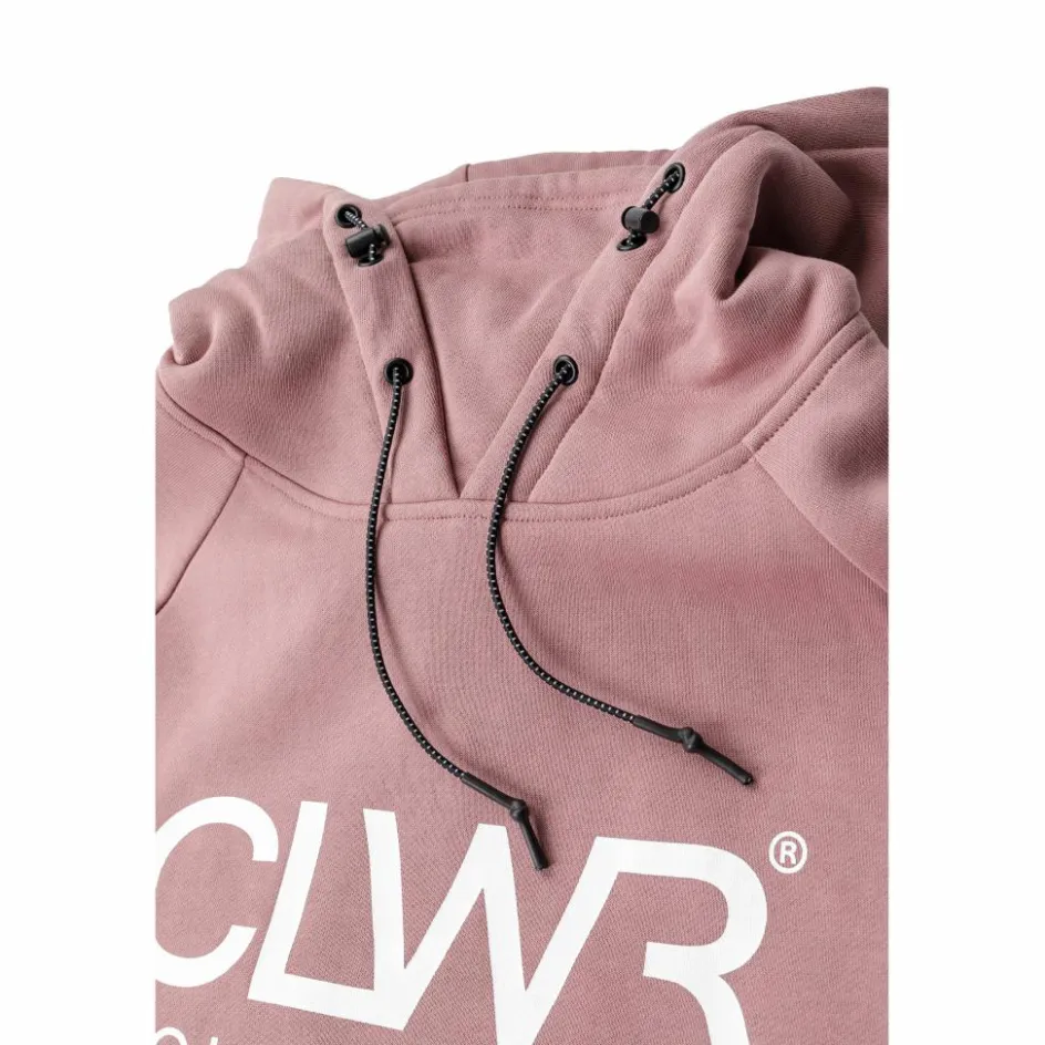 Sale ColourWear Bowl Hood 2.0 hoodie dark rose