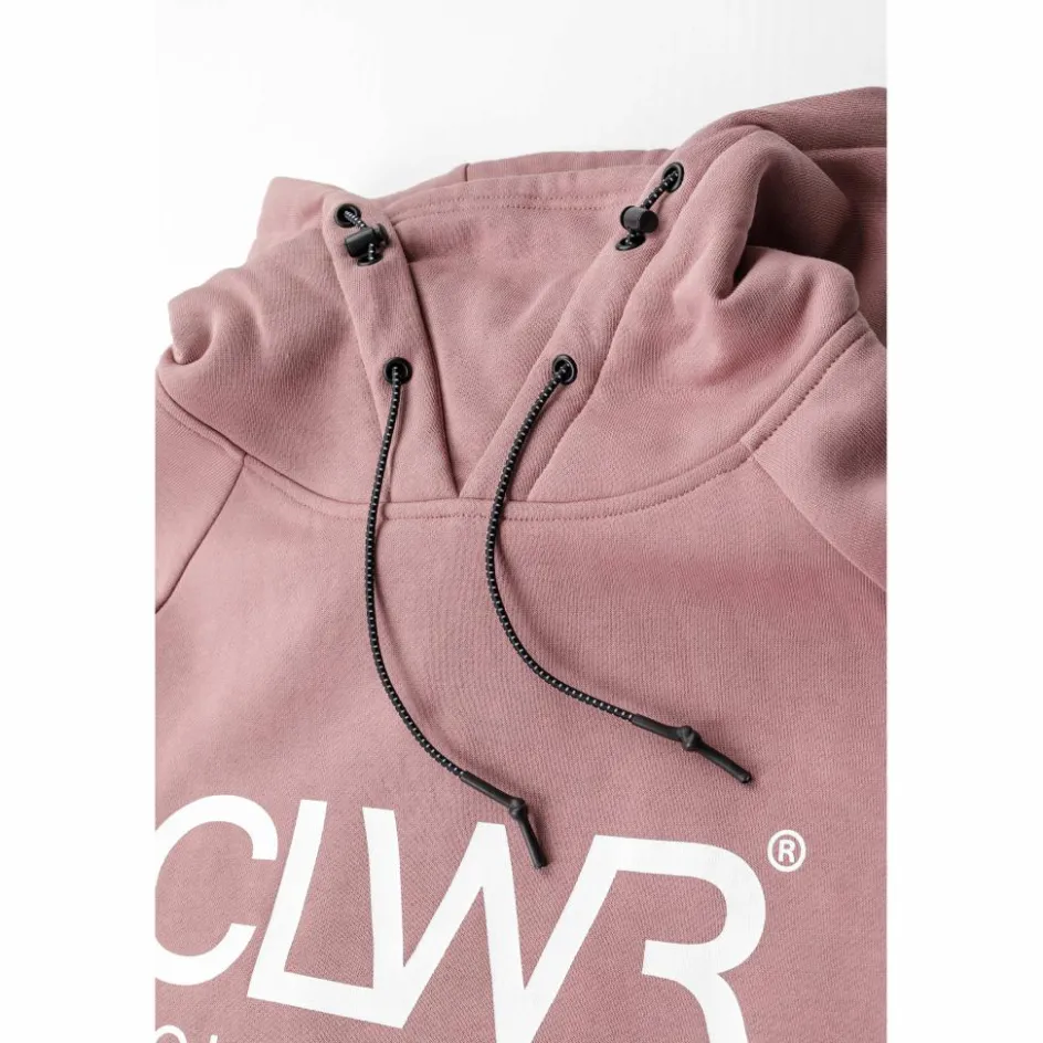 Sale ColourWear Bowl Hood 2.0 hoodie dark rose